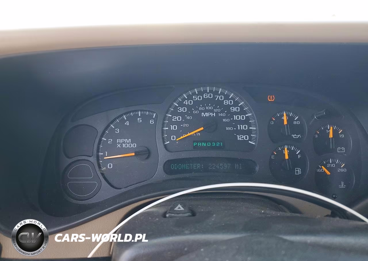 2004 Chevrolet Tahoe K1500 VIN:1GNEK13T64J222304 - 9