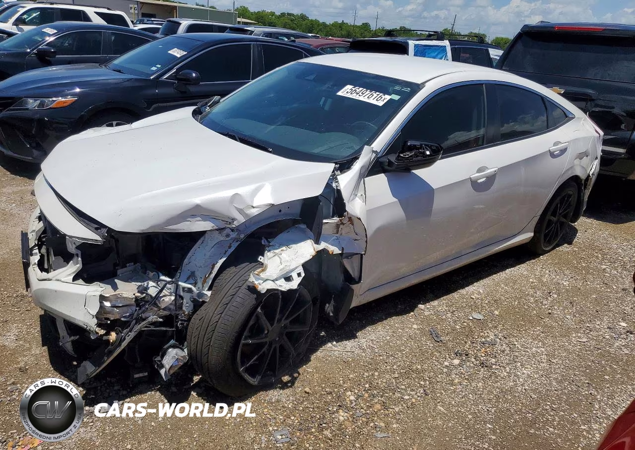 2021 Honda Civic Lx – zdjęcie 1 z 12