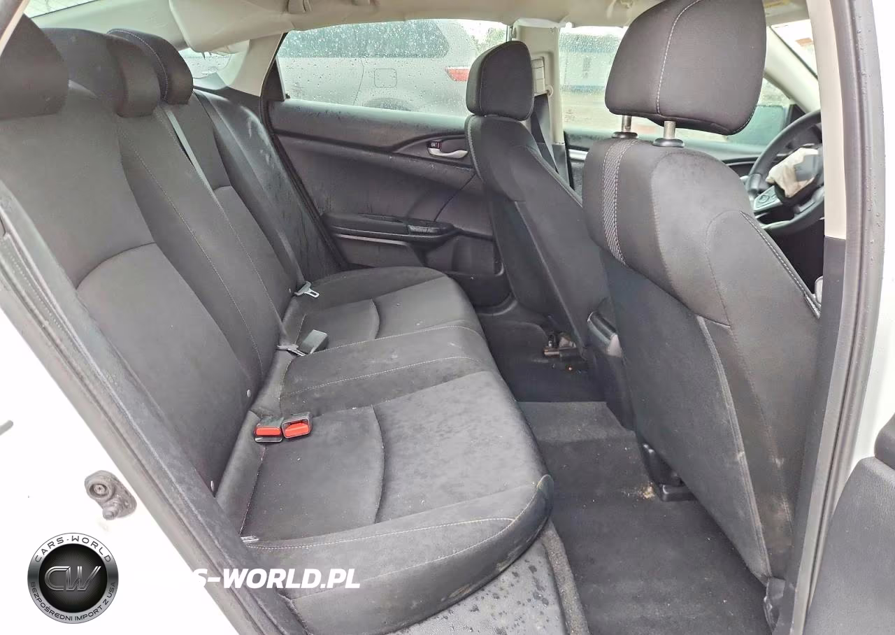 2021 Honda Civic Lx VIN:2HGFC2F65MH554517 - 10
