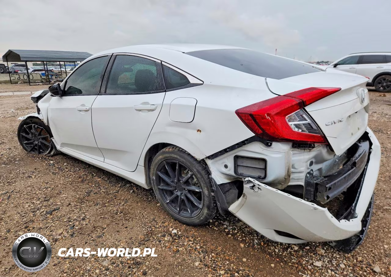 2021 Honda Civic Lx VIN:2HGFC2F65MH554517 - 2