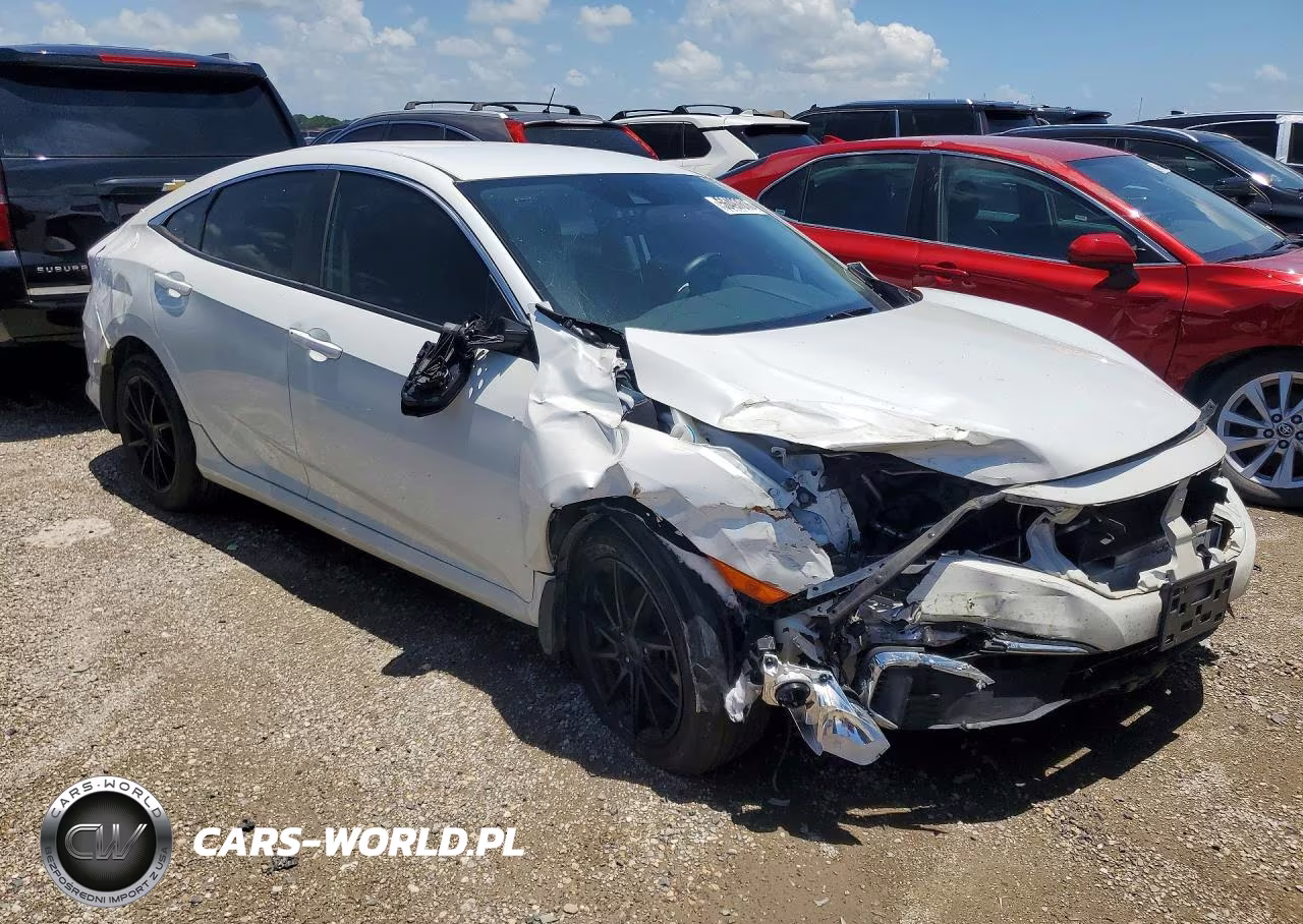 2021 Honda Civic Lx VIN:2HGFC2F65MH554517 - 4