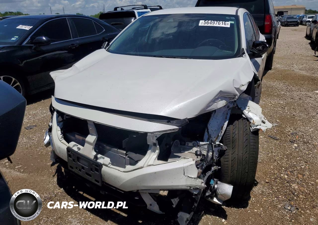 2021 Honda Civic Lx VIN:2HGFC2F65MH554517 - 5
