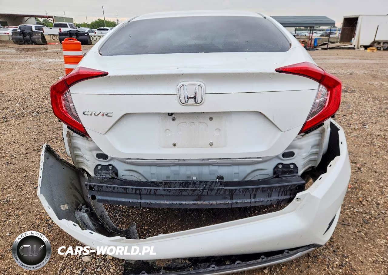 2021 Honda Civic Lx VIN:2HGFC2F65MH554517 - 6