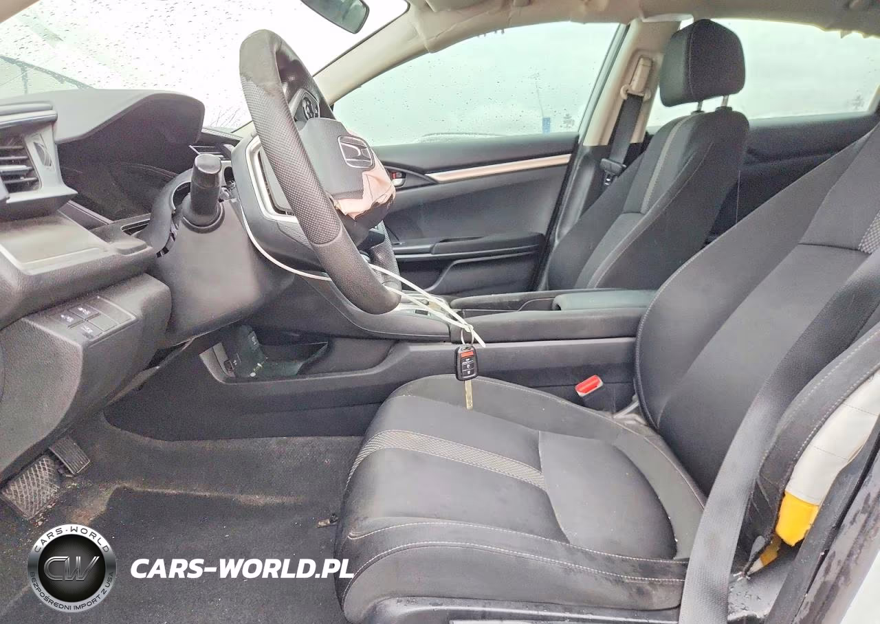 2021 Honda Civic Lx VIN:2HGFC2F65MH554517 - 7