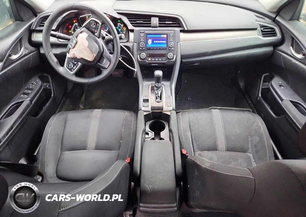 2021 Honda Civic Lx VIN:2HGFC2F65MH554517 - 8