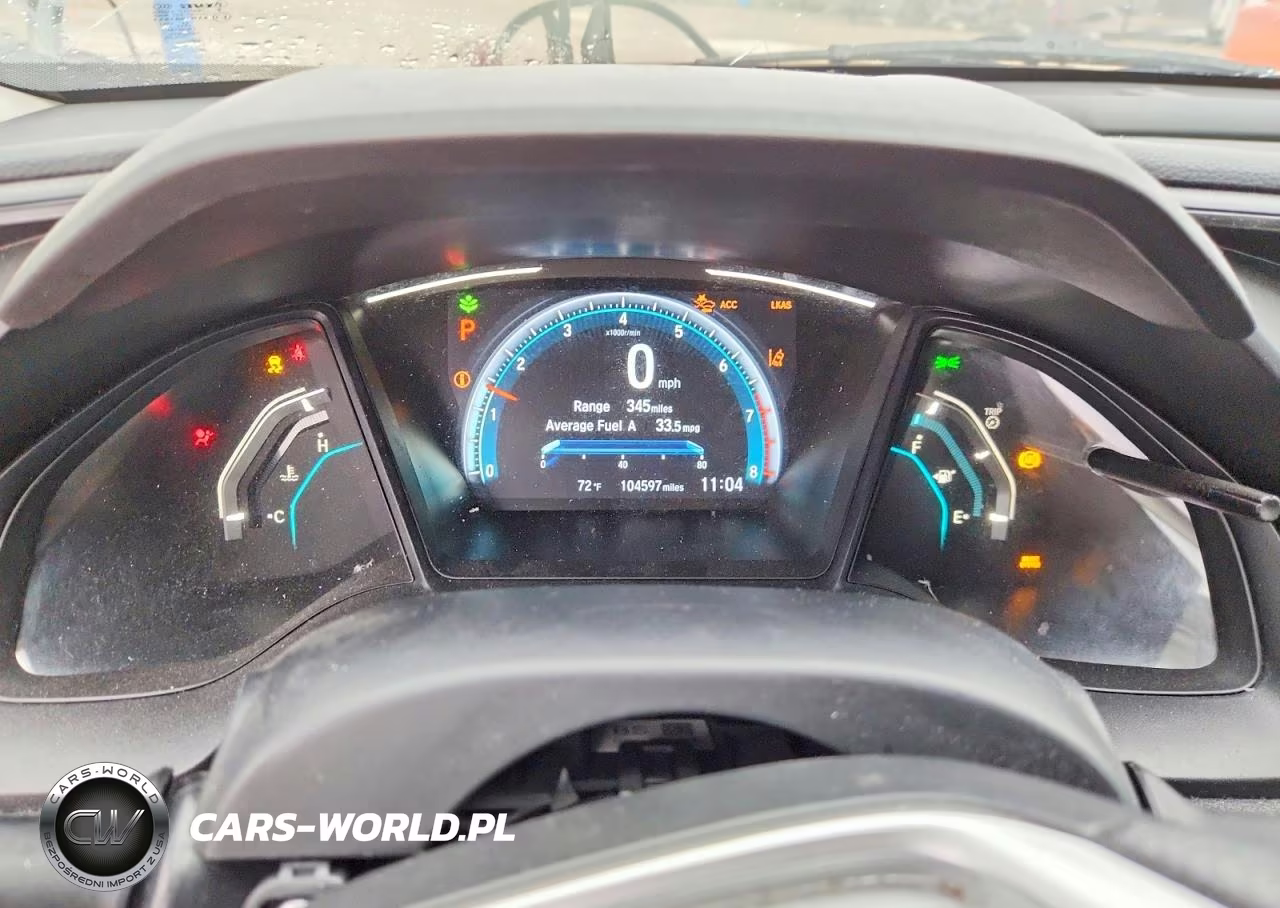 2021 Honda Civic Lx VIN:2HGFC2F65MH554517 - 9