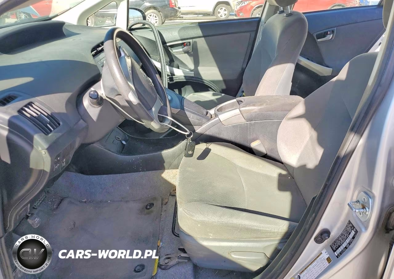 2015 Toyota Prius Three VIN:JTDKN3DU0F0413862 - 7