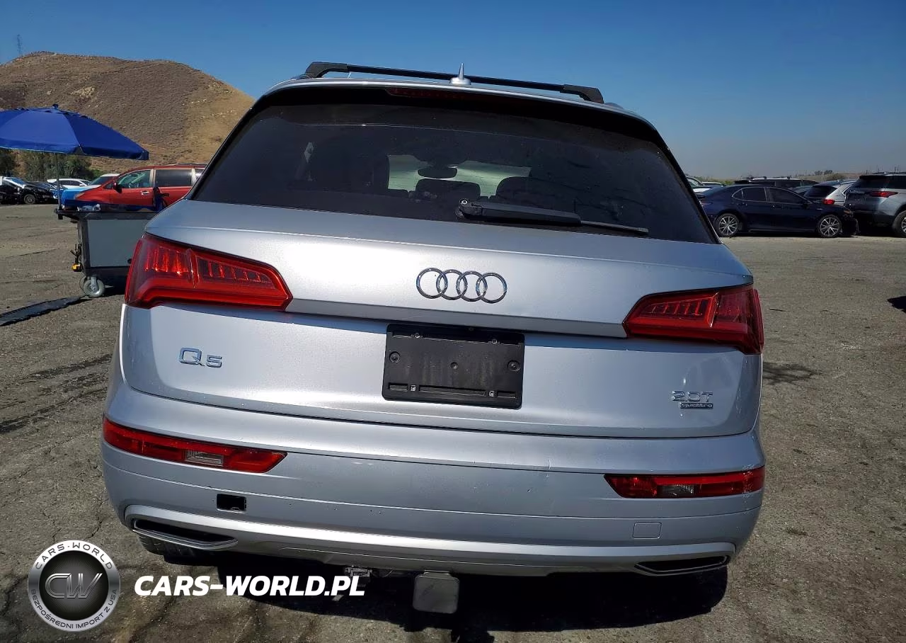 2018 Audi Q5 Premium VIN:WA1ANAFY0J2039437 - 6