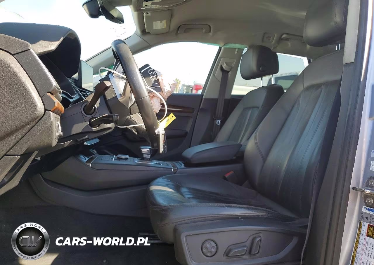 2018 Audi Q5 Premium VIN:WA1ANAFY0J2039437 - 7