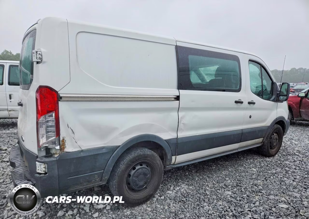 2018 Ford Transit 150 Delivery Van VIN:1FTYE1YM2JKA20743 - 3
