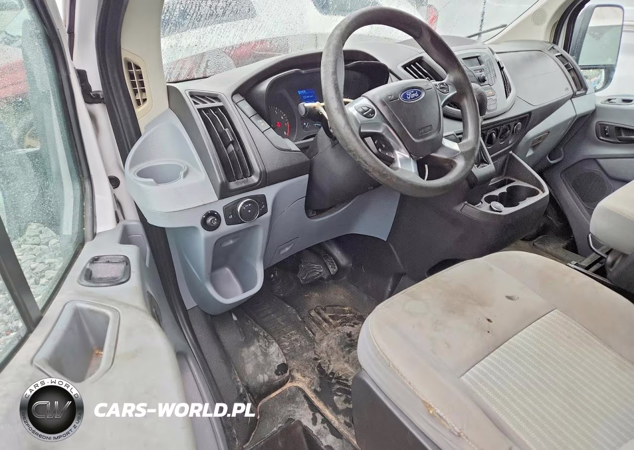 2018 Ford Transit 150 Delivery Van VIN:1FTYE1YM2JKA20743 - 8