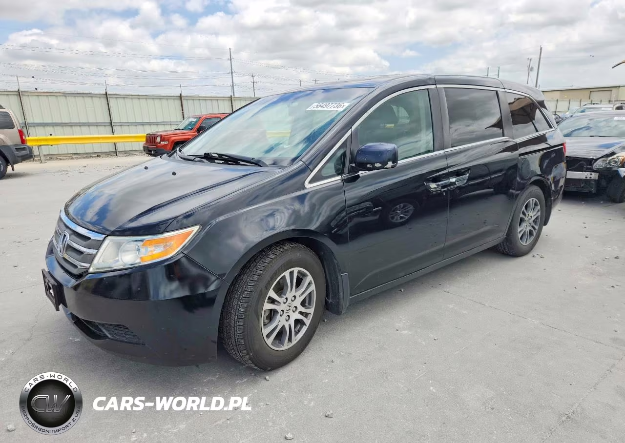 2013 Honda Odyssey Exl – zdjęcie 1 z 13