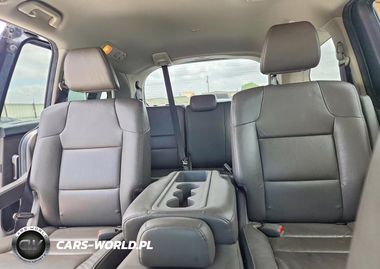 2013 Honda Odyssey Exl VIN:5FNRL5H60DB077978 - 10
