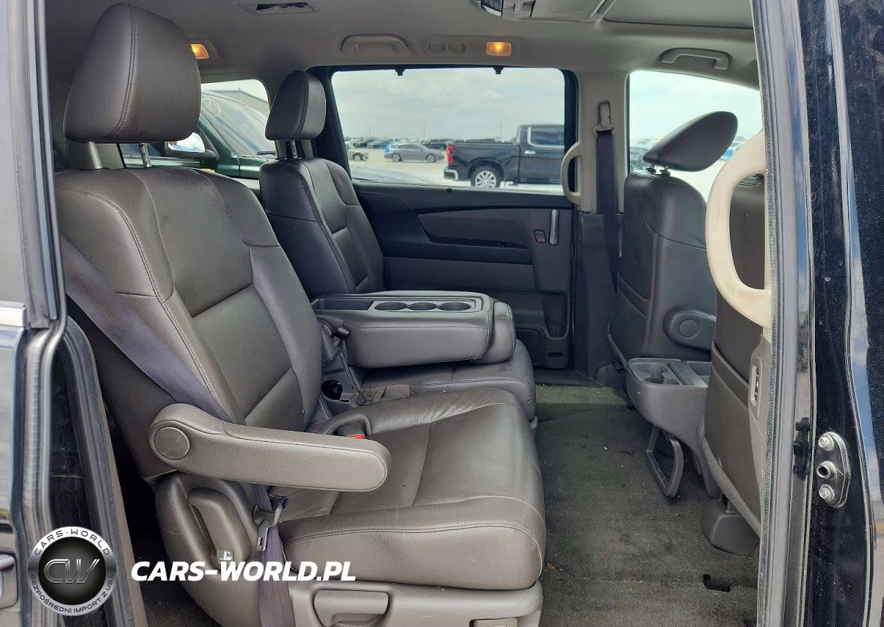 2013 Honda Odyssey Exl VIN:5FNRL5H60DB077978 - 11