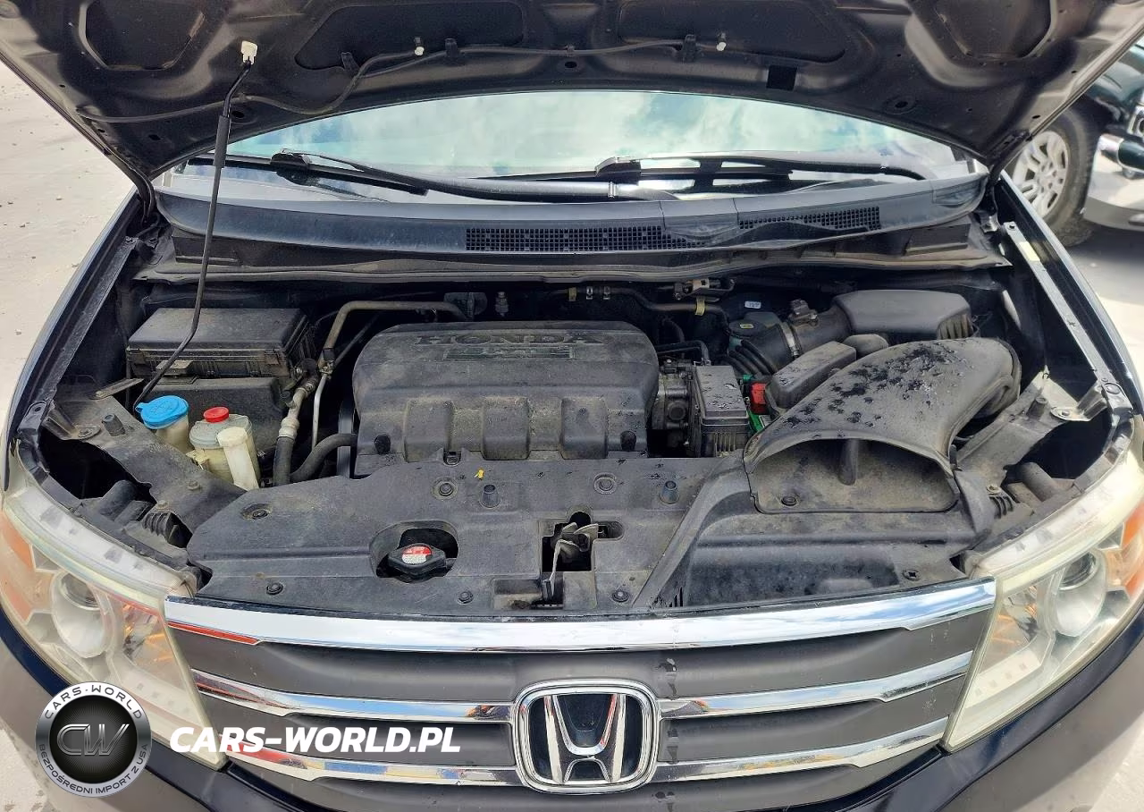2013 Honda Odyssey Exl VIN:5FNRL5H60DB077978 - 12