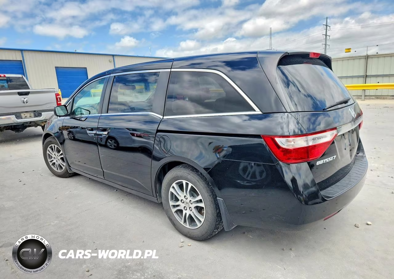 2013 Honda Odyssey Exl VIN:5FNRL5H60DB077978 - 2