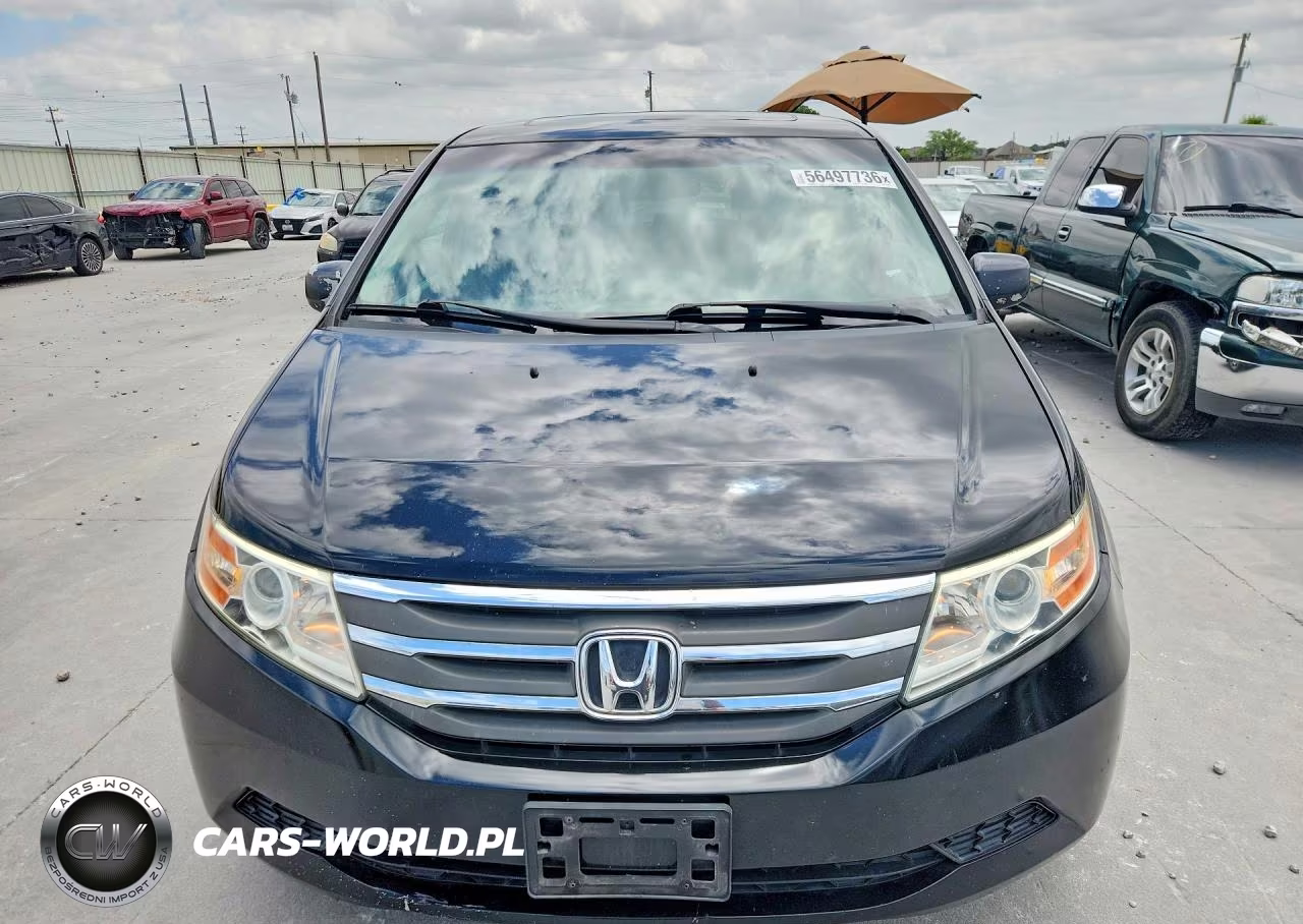 2013 Honda Odyssey Exl VIN:5FNRL5H60DB077978 - 5