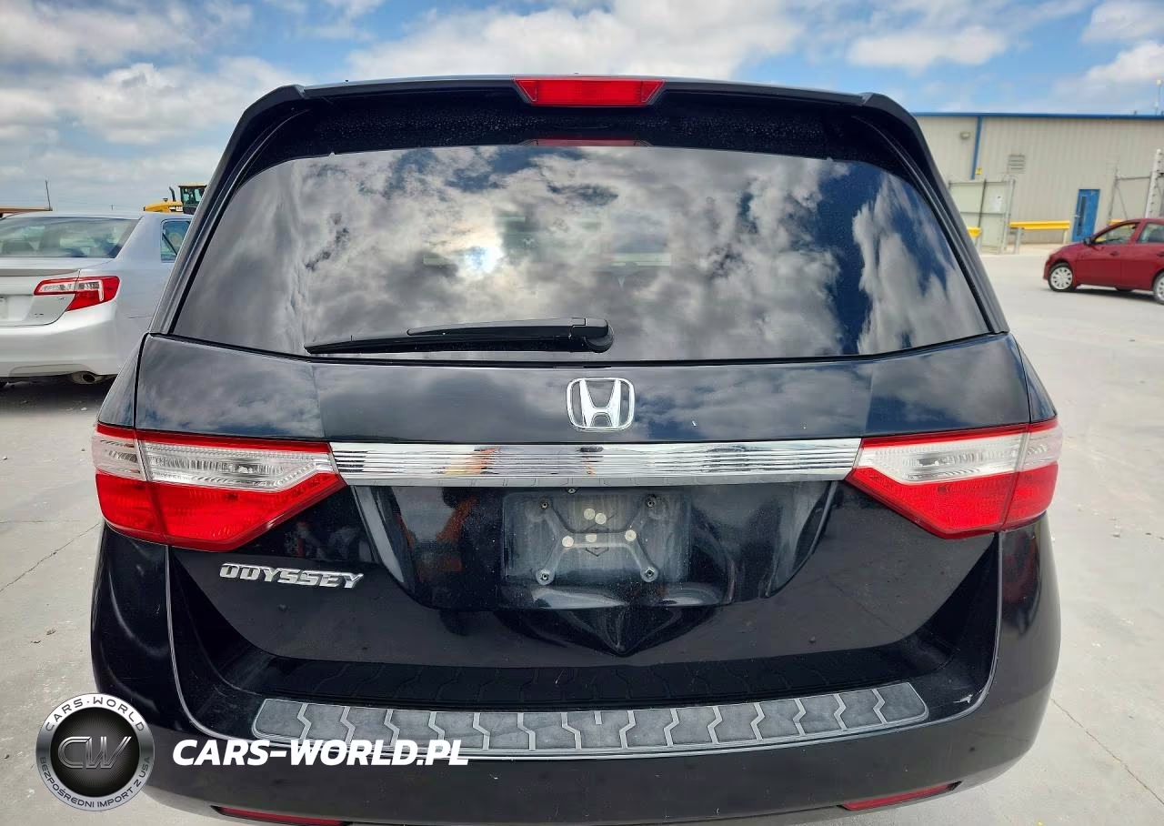 2013 Honda Odyssey Exl VIN:5FNRL5H60DB077978 - 6
