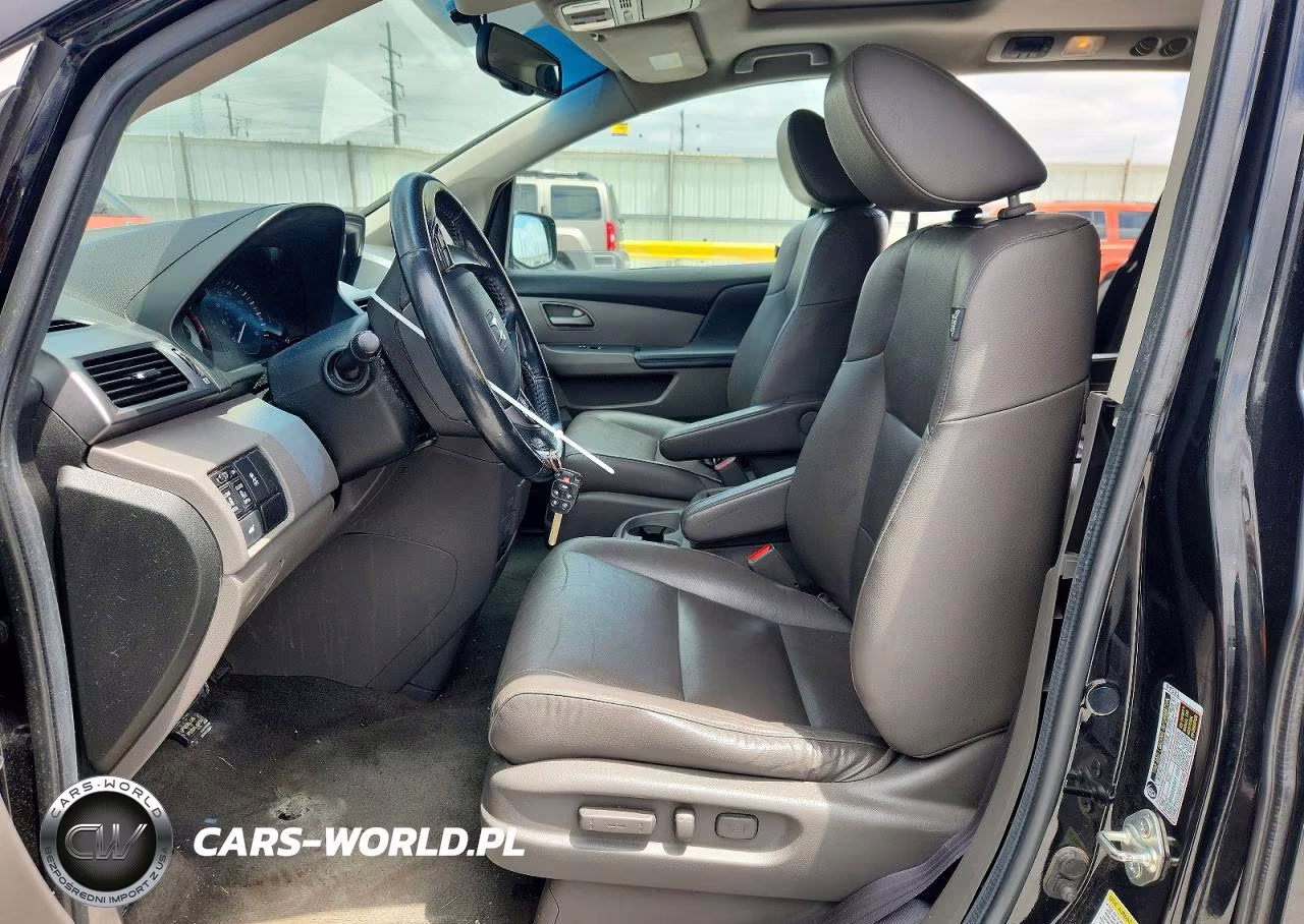 2013 Honda Odyssey Exl VIN:5FNRL5H60DB077978 - 7