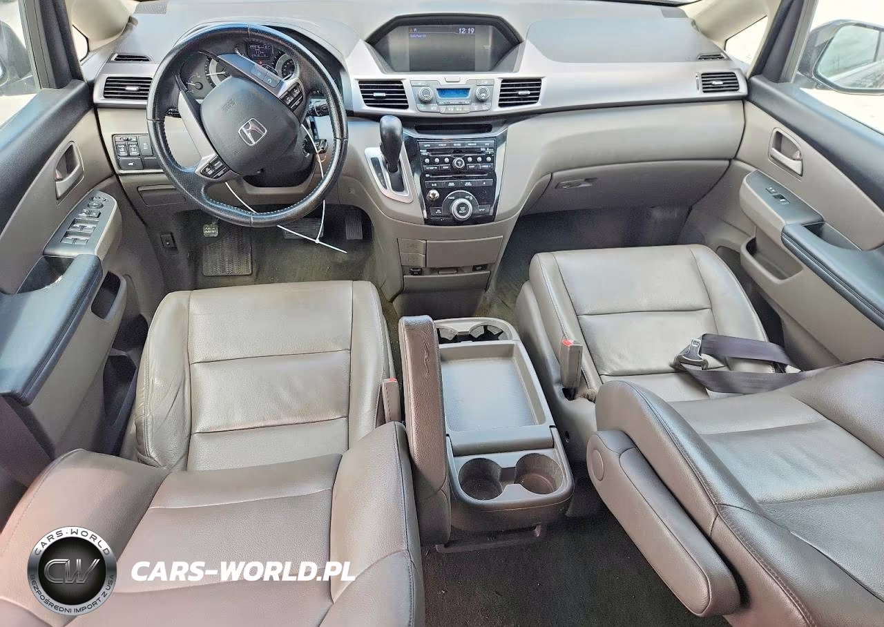 2013 Honda Odyssey Exl VIN:5FNRL5H60DB077978 - 8