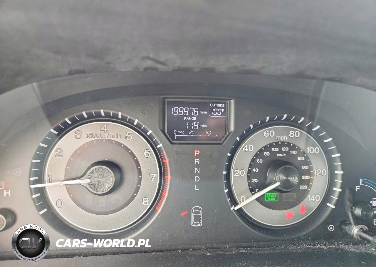 2013 Honda Odyssey Exl VIN:5FNRL5H60DB077978 - 9