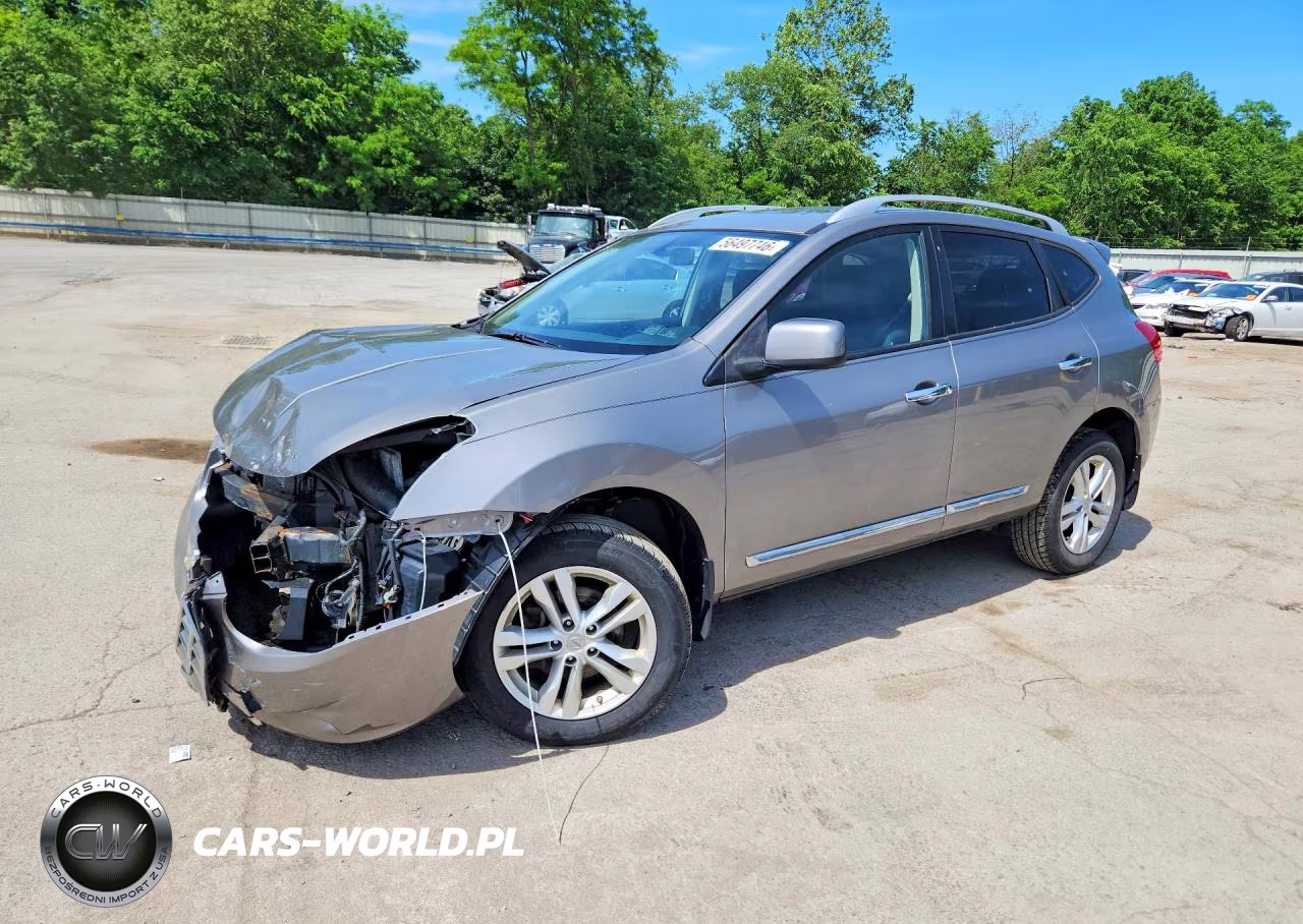 2013 Nissan Rogue S – zdjęcie 1 z 14