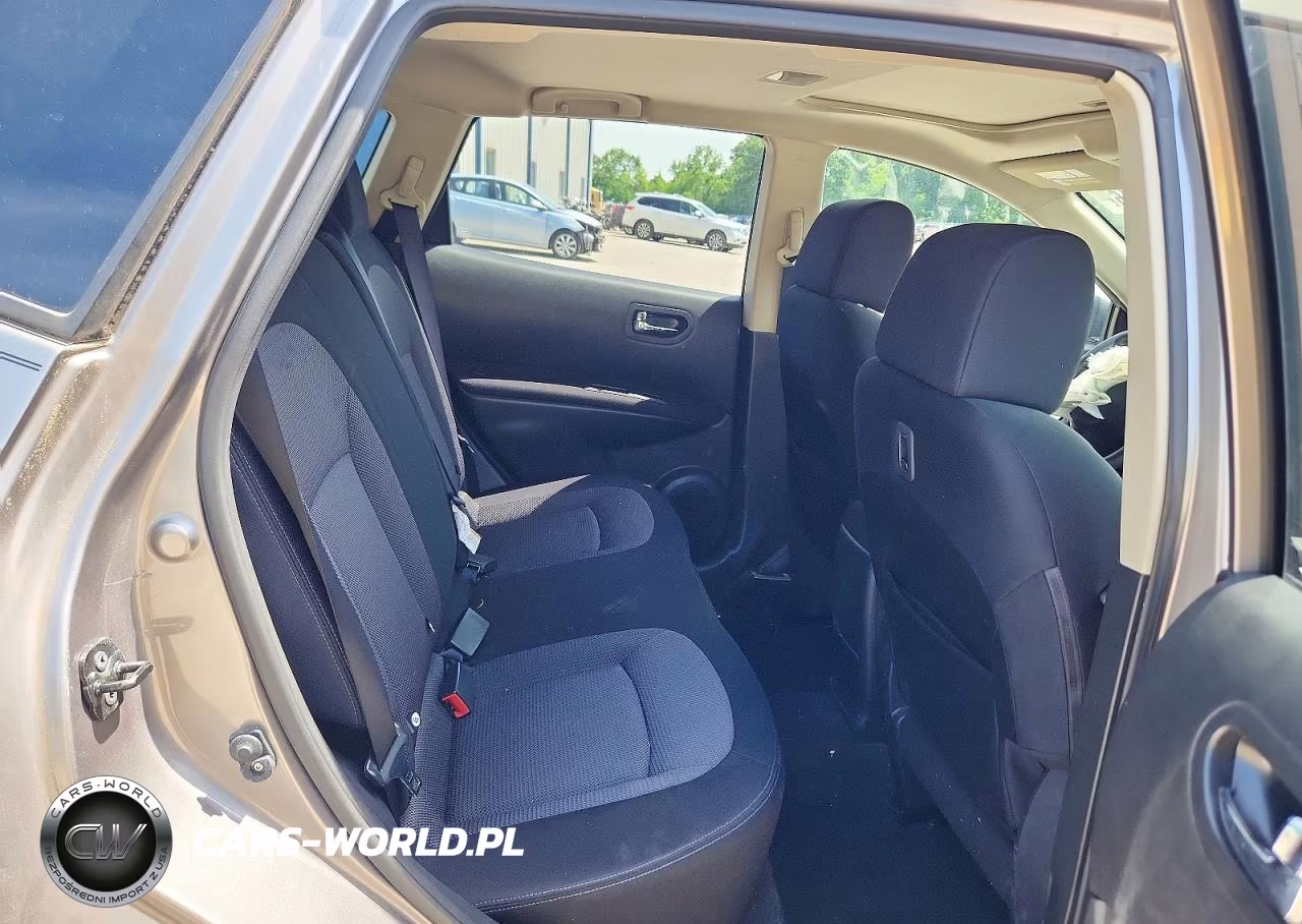 2013 Nissan Rogue S VIN:JN8AS5MVXDW115777 - 11