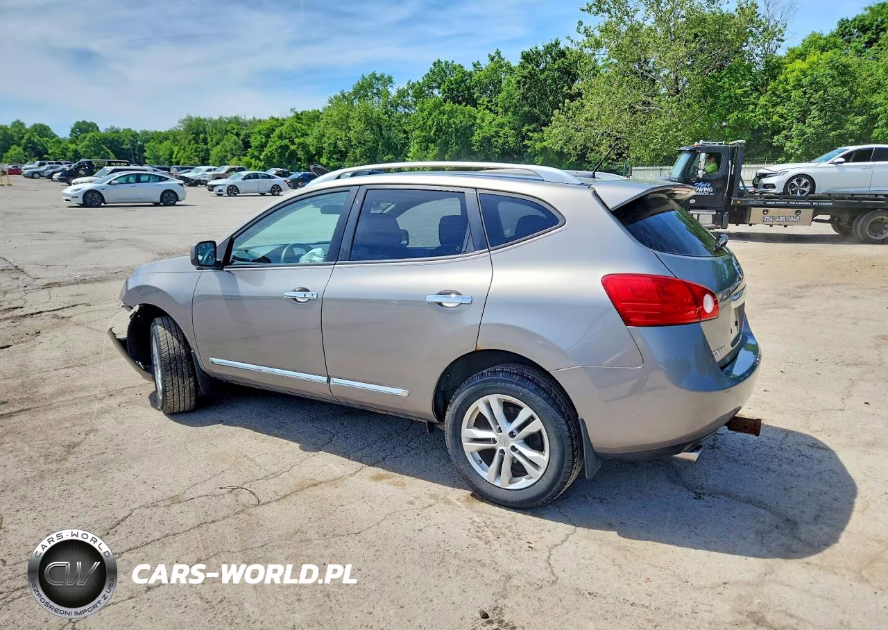 2013 Nissan Rogue S VIN:JN8AS5MVXDW115777 - 2