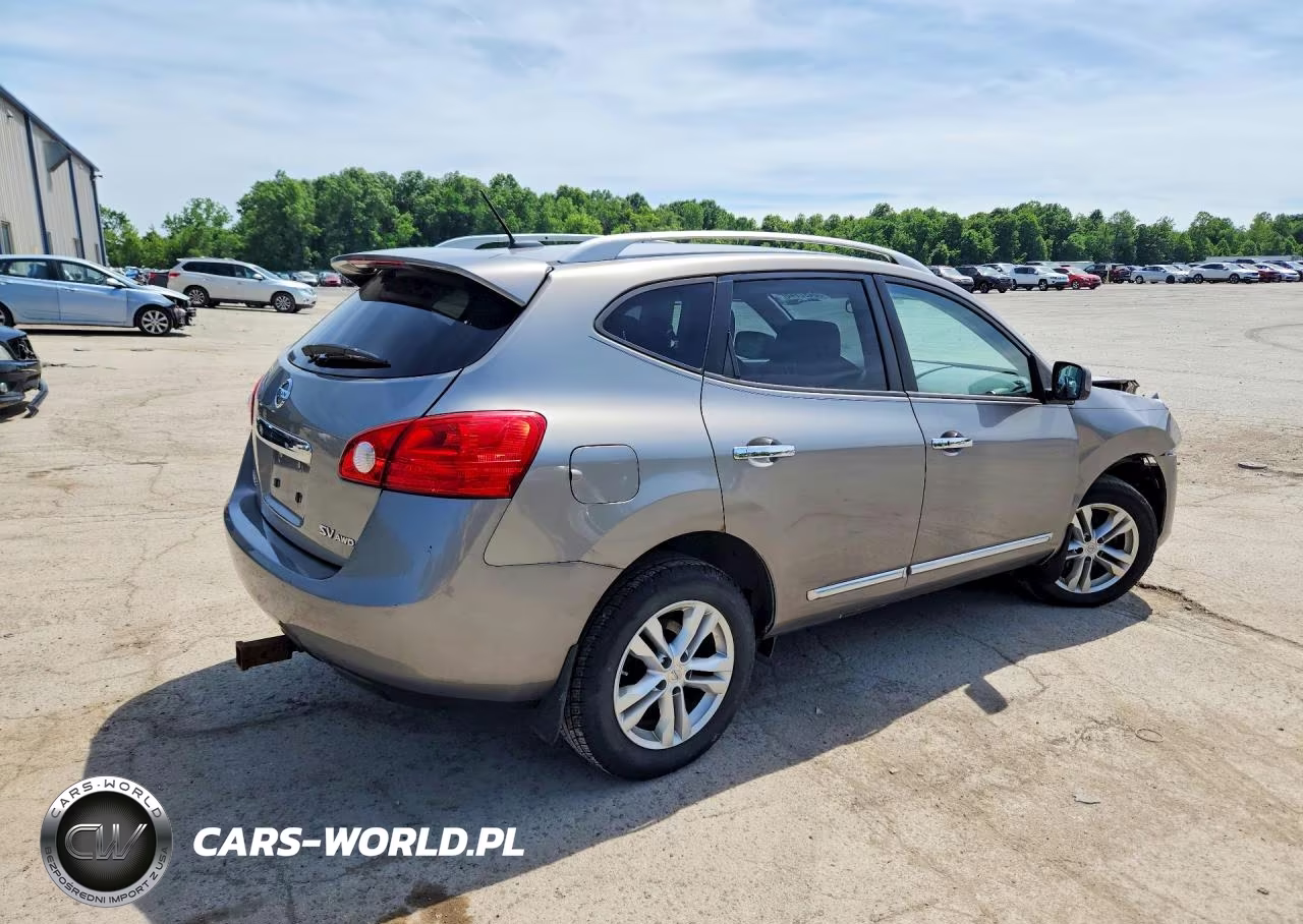 2013 Nissan Rogue S VIN:JN8AS5MVXDW115777 - 3