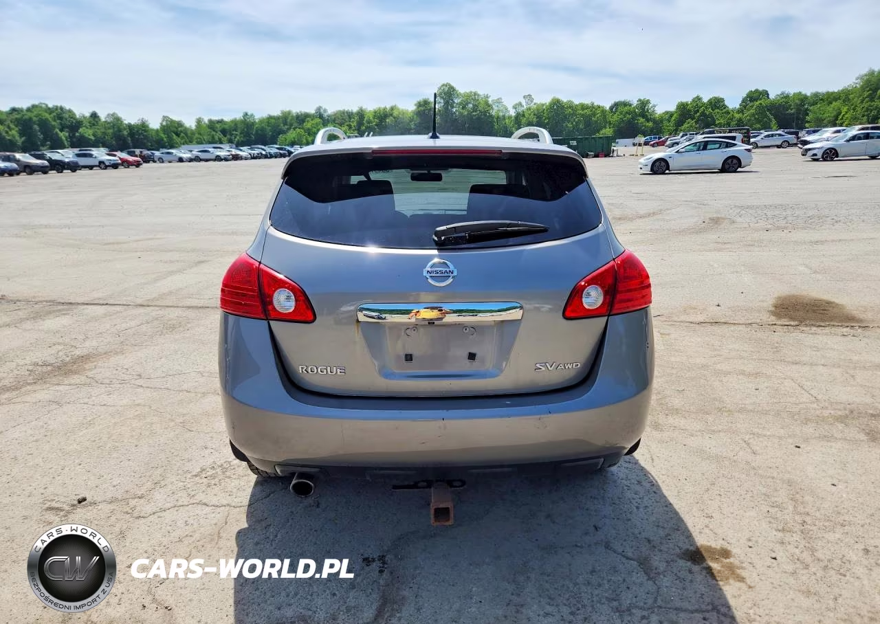 2013 Nissan Rogue S VIN:JN8AS5MVXDW115777 - 6