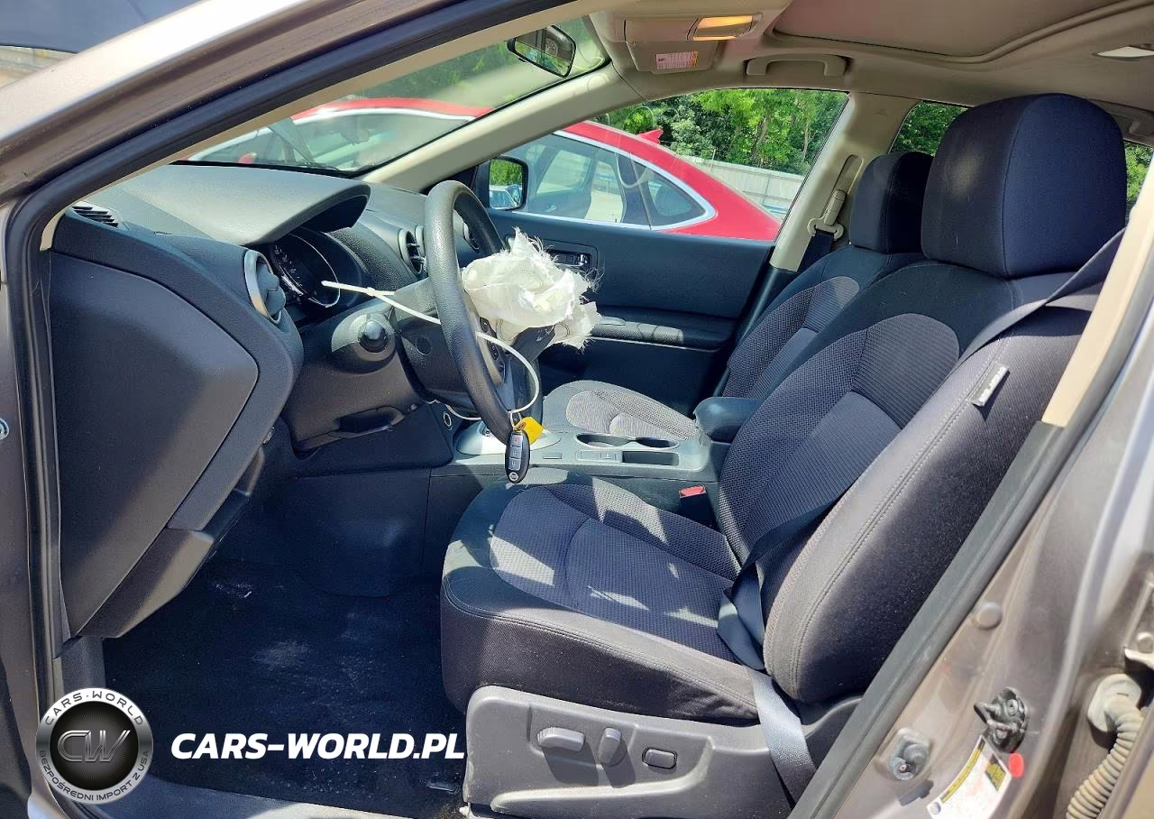 2013 Nissan Rogue S VIN:JN8AS5MVXDW115777 - 7
