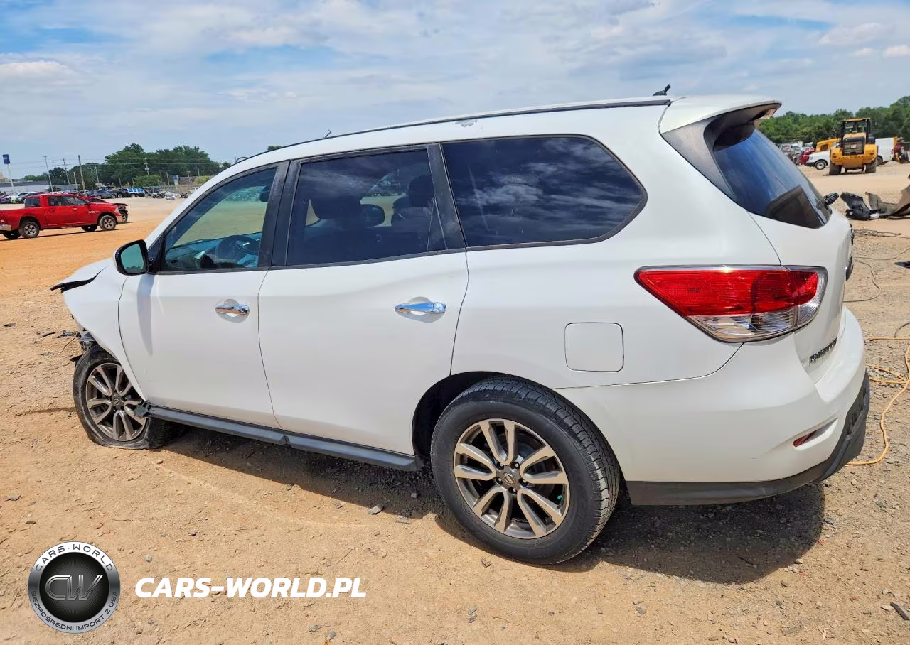 2013 Nissan Pathfinder VIN:5N1AR2MN1DC657286 - 2