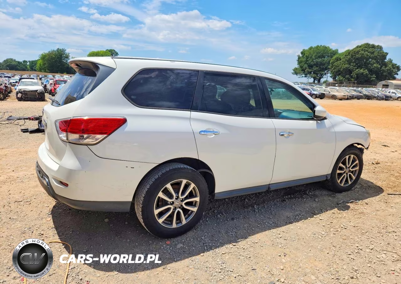 2013 Nissan Pathfinder VIN:5N1AR2MN1DC657286 - 3