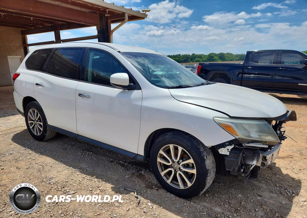 2013 Nissan Pathfinder VIN:5N1AR2MN1DC657286 - 4