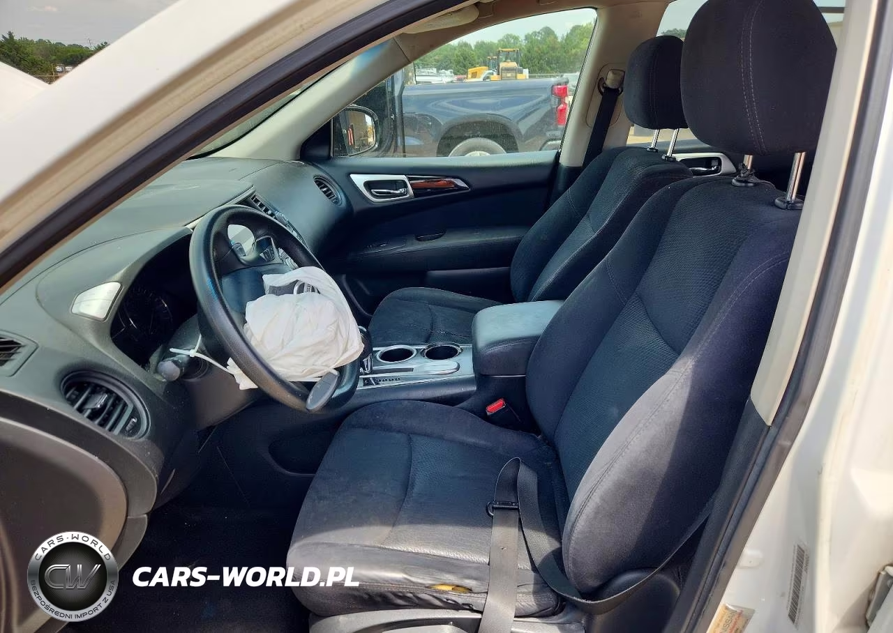 2013 Nissan Pathfinder VIN:5N1AR2MN1DC657286 - 7