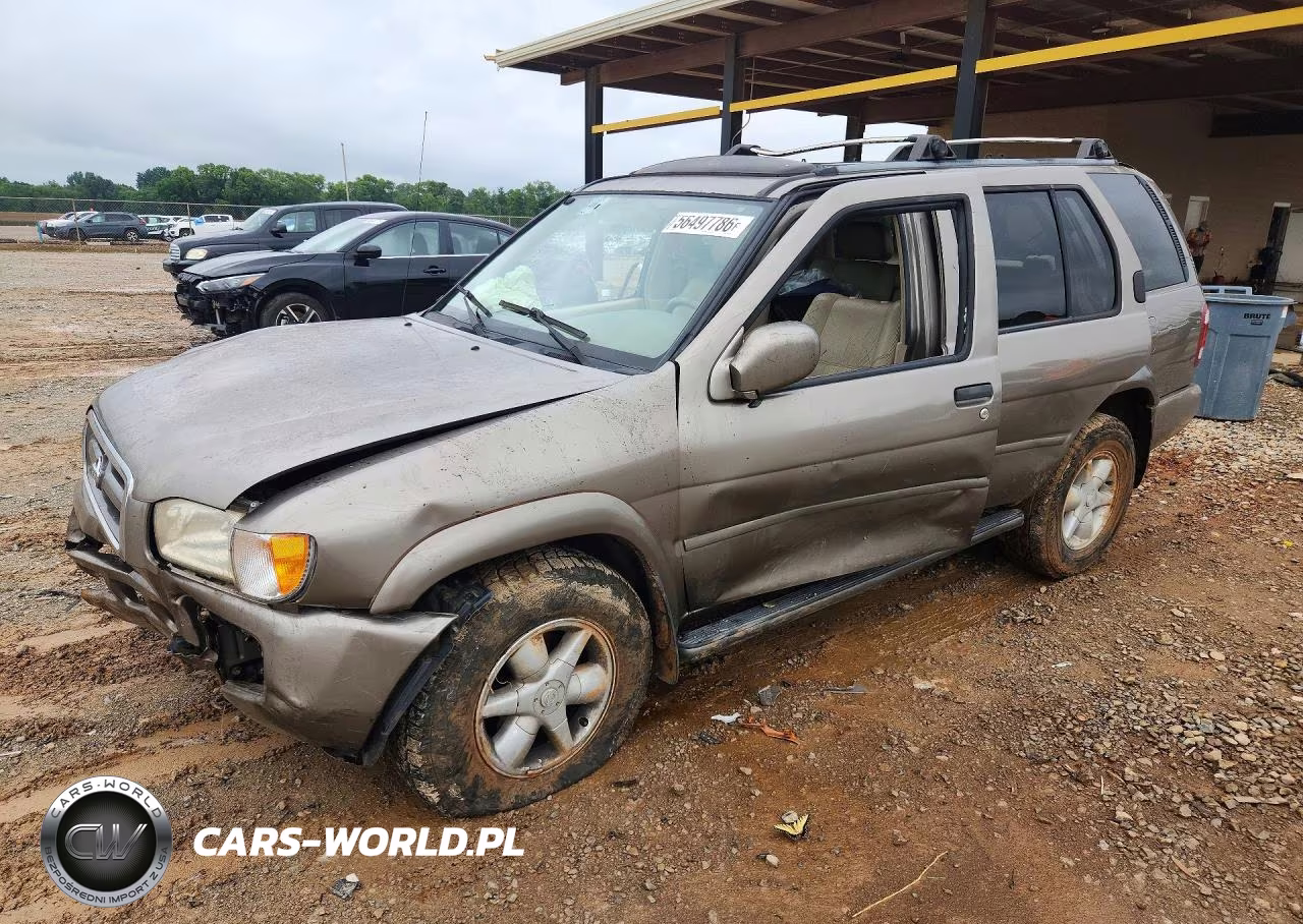 2001 Nissan Pathfinder Se