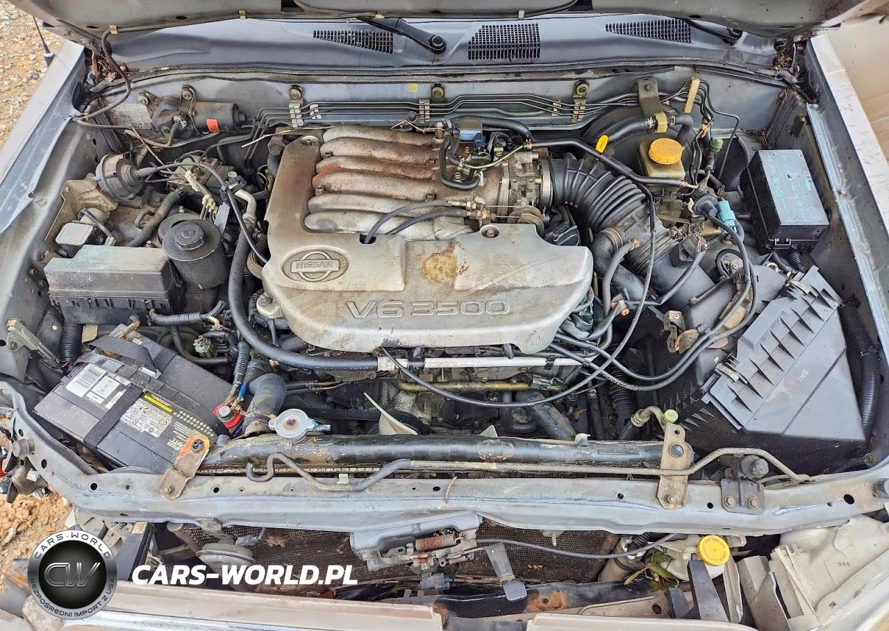 2001 Nissan Pathfinder Se VIN:JN8DR09XX1W576298 - 12