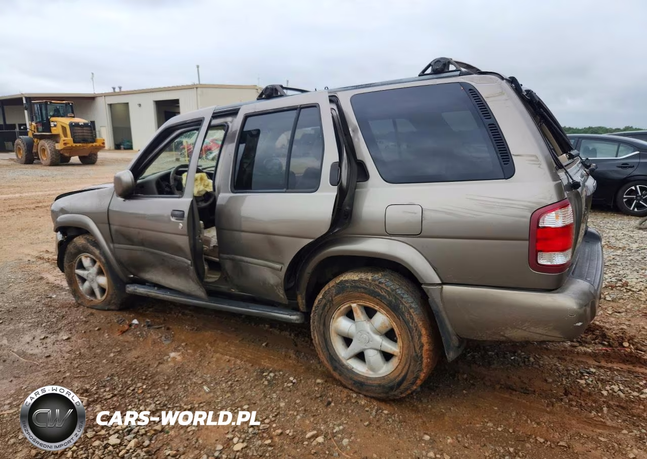 2001 Nissan Pathfinder Se VIN:JN8DR09XX1W576298 - 2
