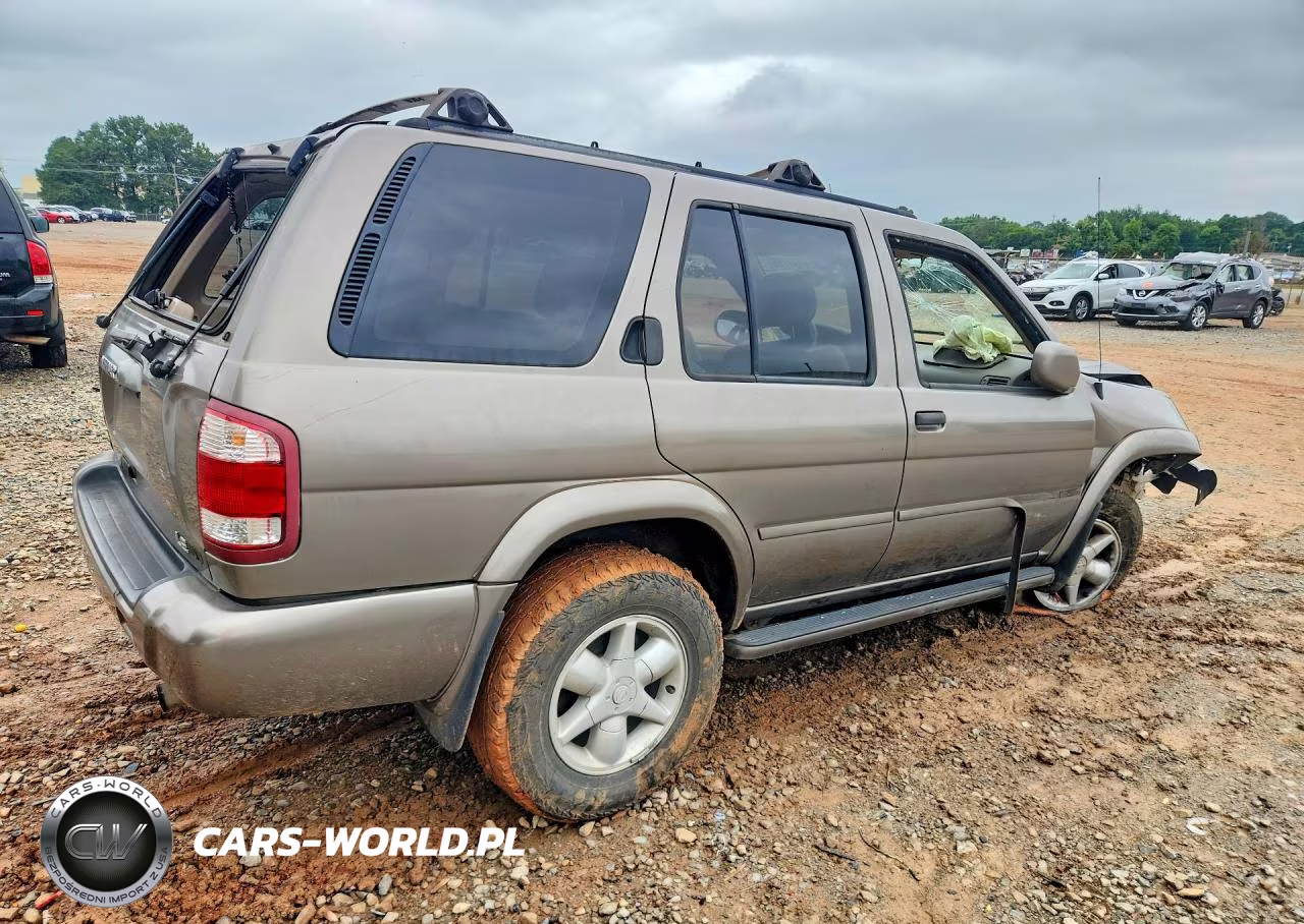 2001 Nissan Pathfinder Se VIN:JN8DR09XX1W576298 - 3