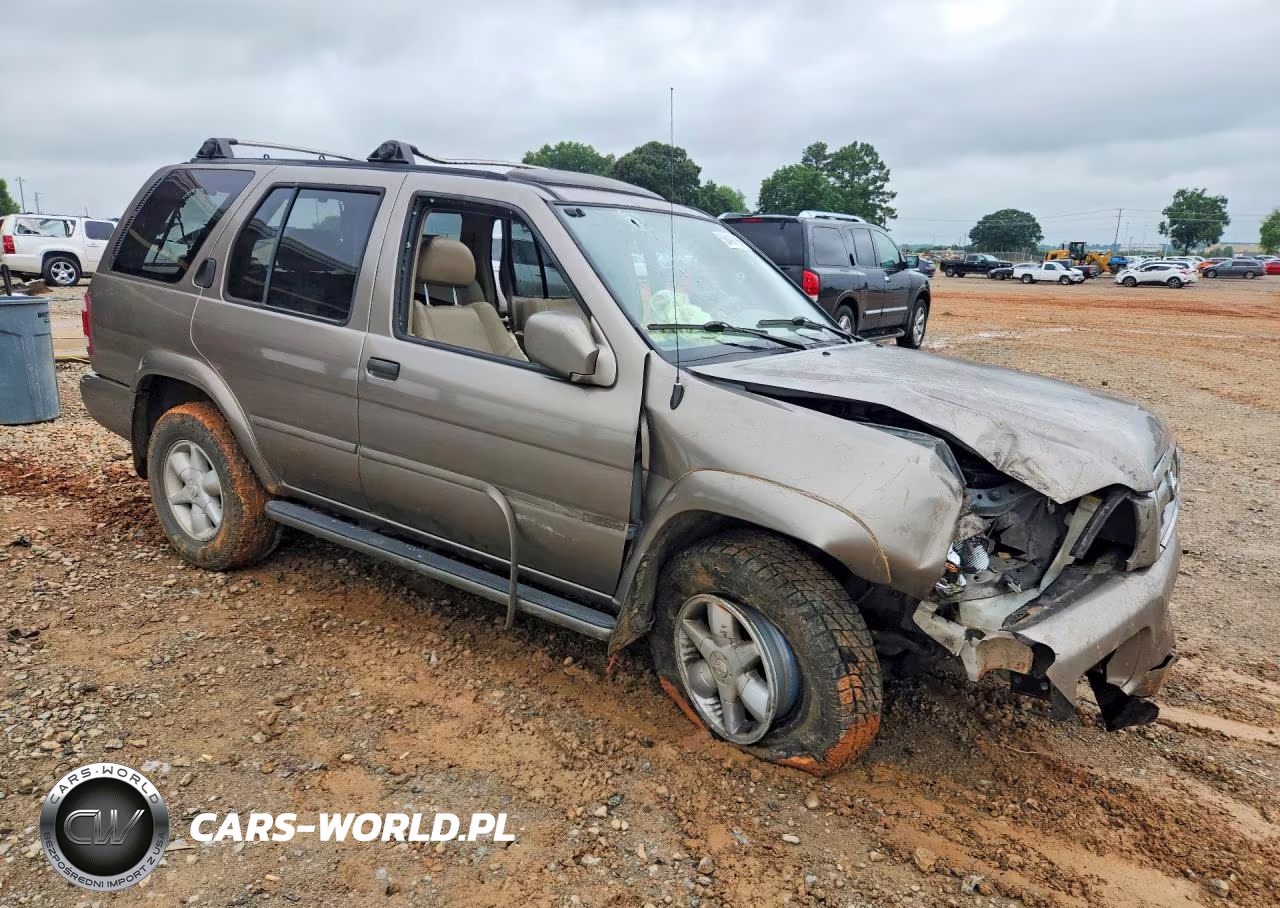 2001 Nissan Pathfinder Se VIN:JN8DR09XX1W576298 - 4