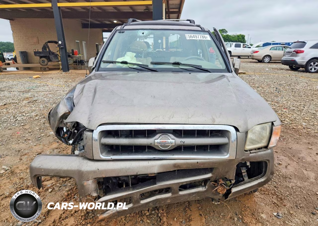 2001 Nissan Pathfinder Se VIN:JN8DR09XX1W576298 - 5