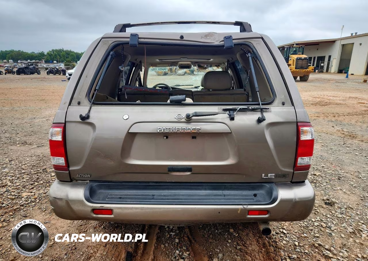 2001 Nissan Pathfinder Se VIN:JN8DR09XX1W576298 - 6