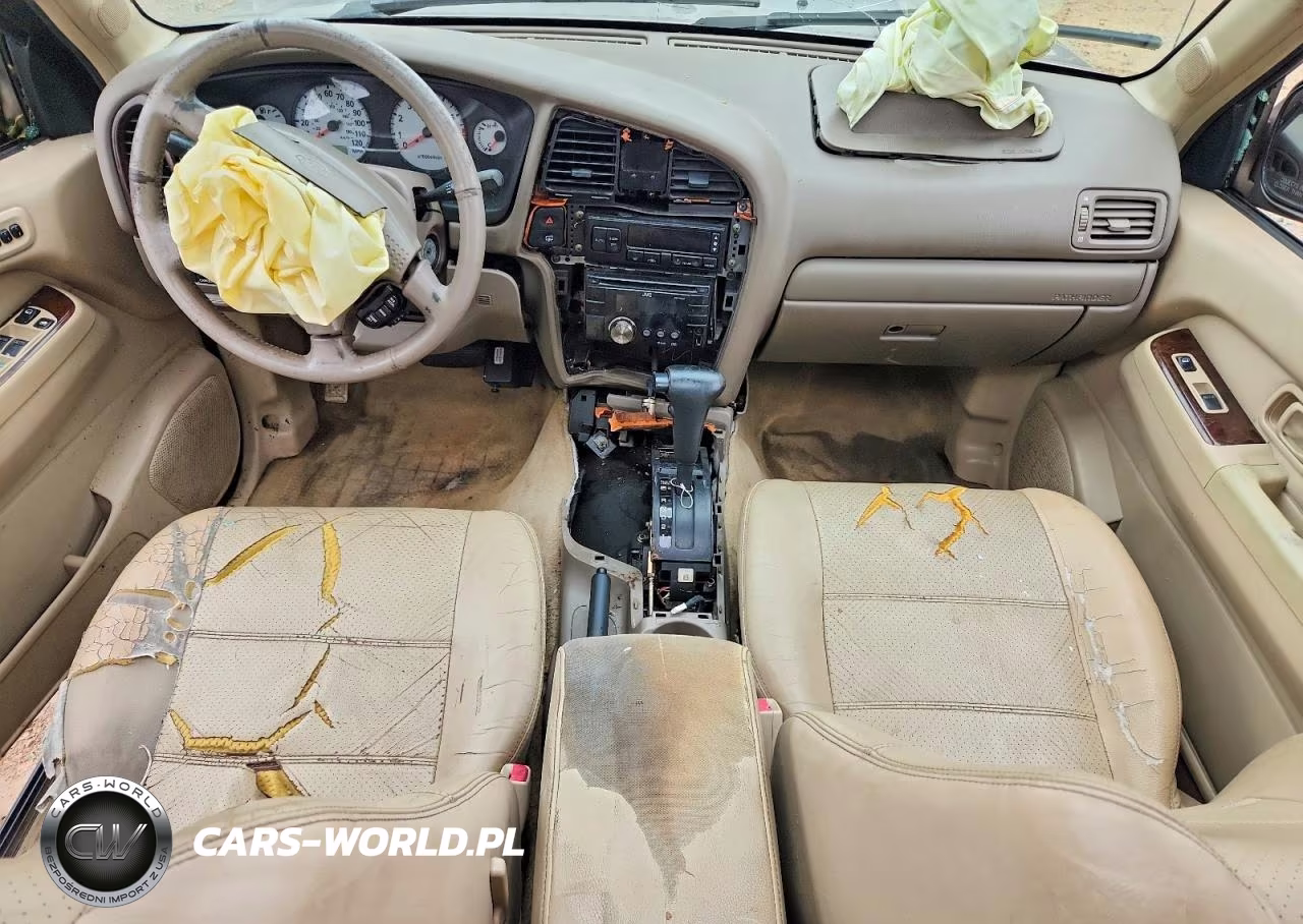 2001 Nissan Pathfinder Se VIN:JN8DR09XX1W576298 - 8