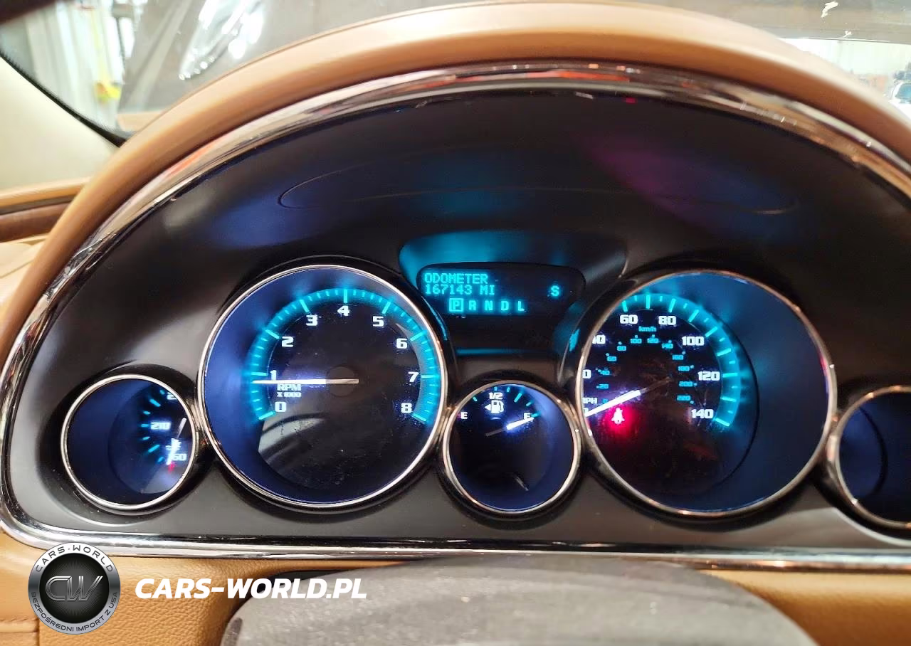 2013 Buick Enclave VIN:5GAKVCKD1DJ266673 - 9
