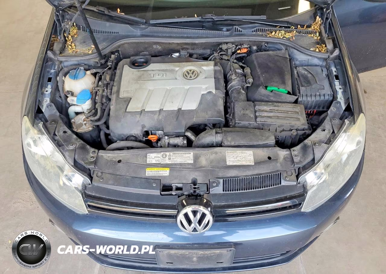 2012 Volkswagen Golf VIN:WVWDM7AJ7CW291037 - 11