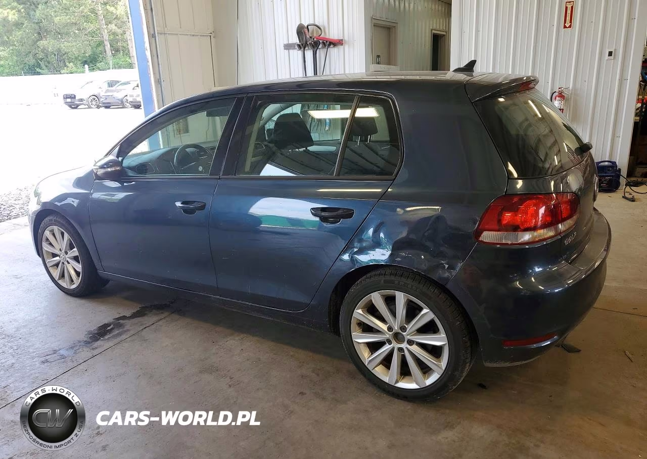 2012 Volkswagen Golf VIN:WVWDM7AJ7CW291037 - 2