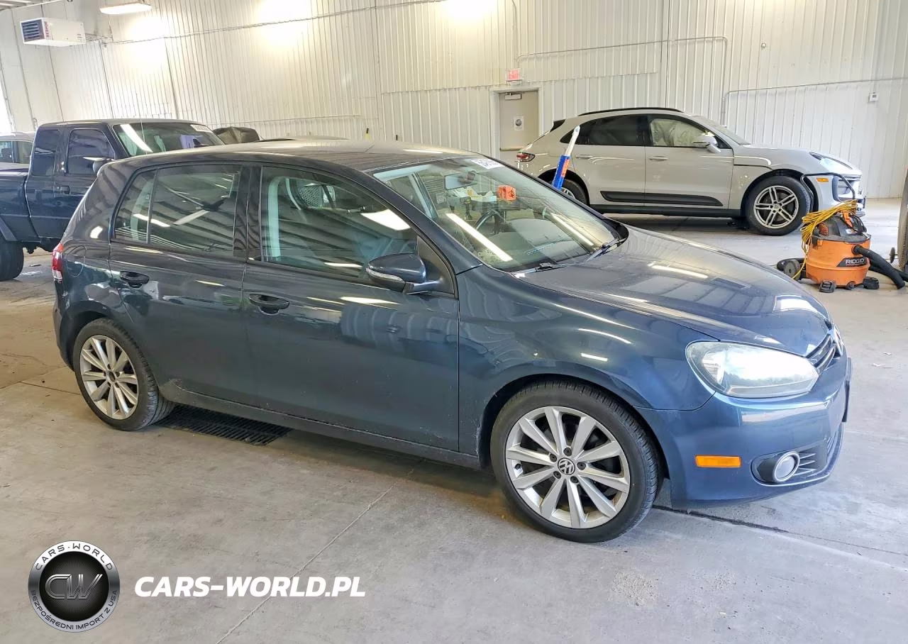 2012 Volkswagen Golf VIN:WVWDM7AJ7CW291037 - 4