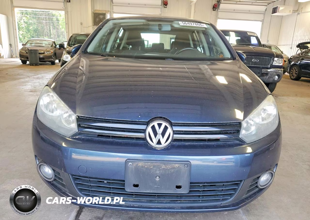 2012 Volkswagen Golf VIN:WVWDM7AJ7CW291037 - 5