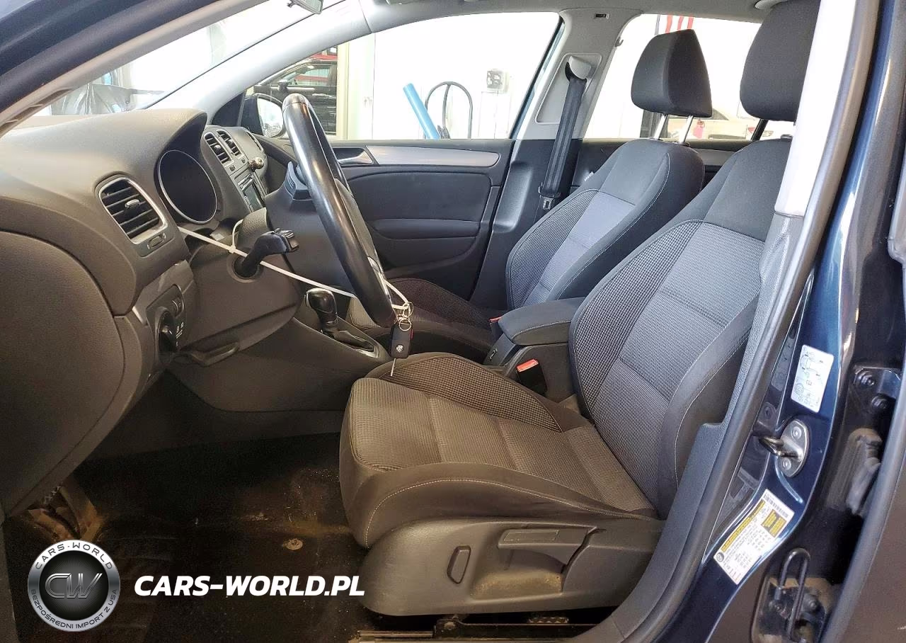 2012 Volkswagen Golf VIN:WVWDM7AJ7CW291037 - 7
