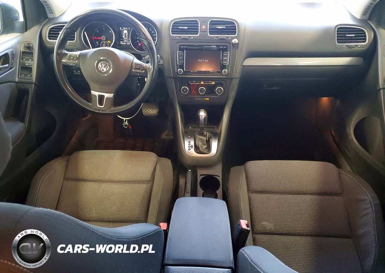 2012 Volkswagen Golf VIN:WVWDM7AJ7CW291037 - 8
